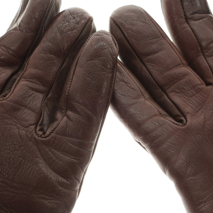 メローラ スエード カシミア ライニング グローブ