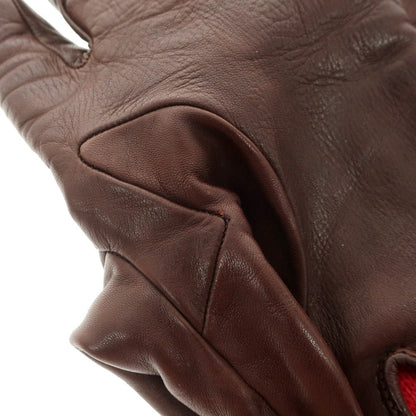 メローラ スエード カシミア ライニング グローブ