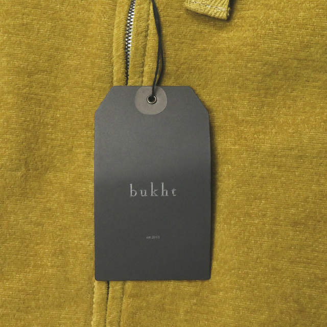 bukht ジップ ブルゾン ジャケット BV-96515