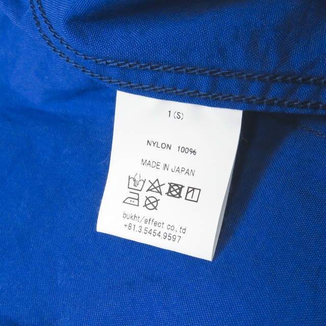 ブフト WORK JACKET ナイロン ワークジャケット