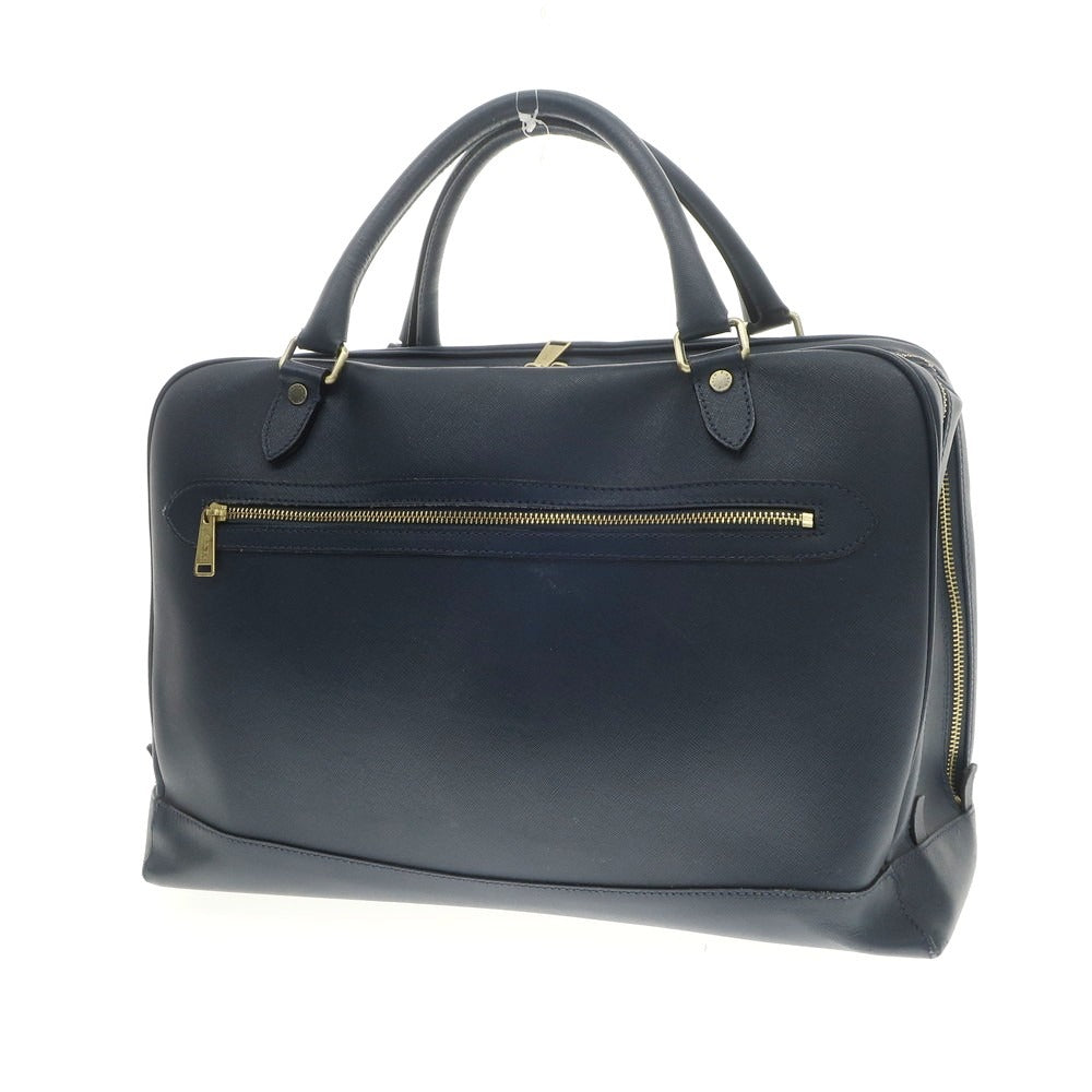 F.CLIO エンボス レザー ブリーフケース