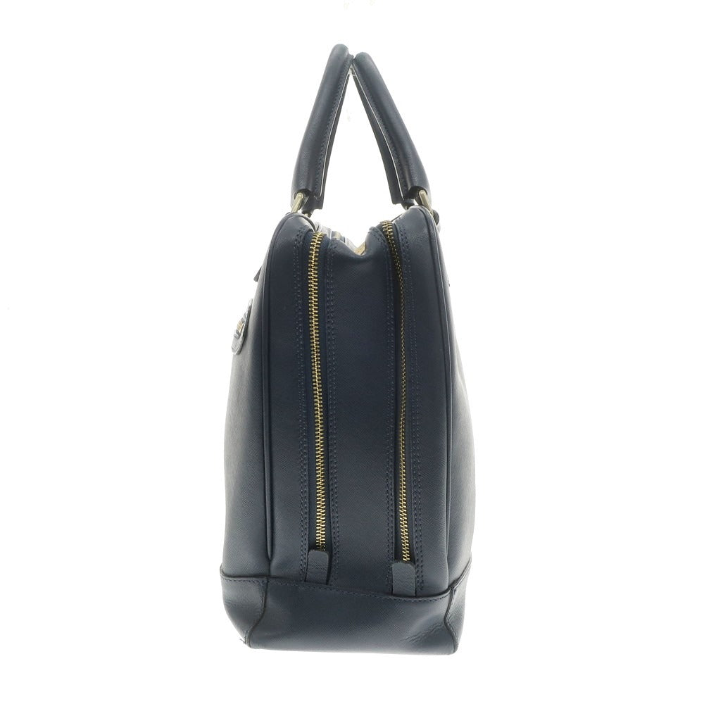 F.CLIO エンボス レザー ブリーフケース