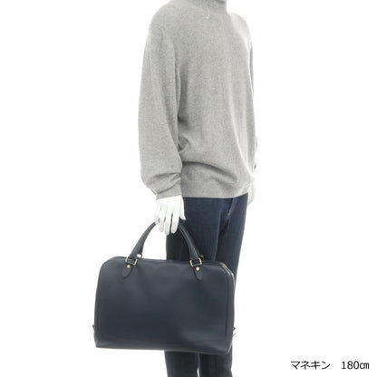 F.CLIO エンボス レザー ブリーフケース