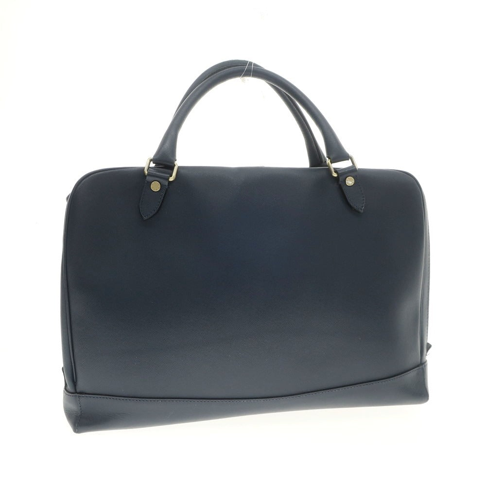 F.CLIO エンボス レザー ブリーフケース