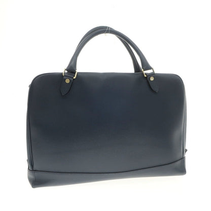 F.CLIO エンボス レザー ブリーフケース