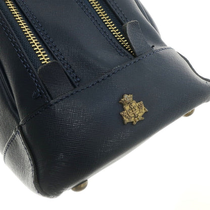 F.CLIO エンボス レザー ブリーフケース