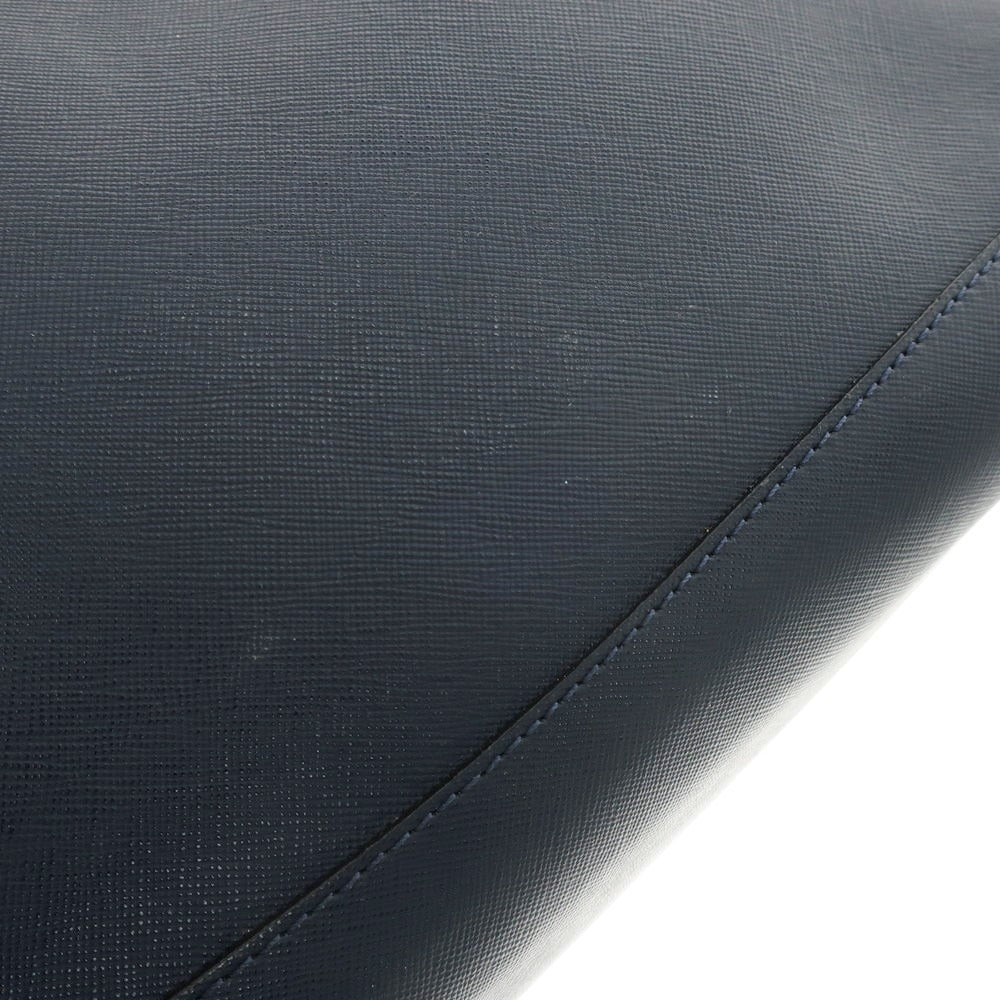 F.CLIO エンボス レザー ブリーフケース