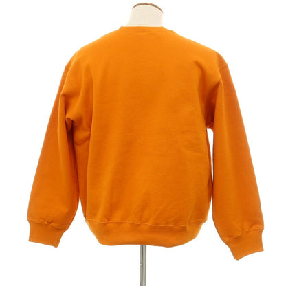 Supreme スモール ボックス クルーネック コットン スウェットシャツ