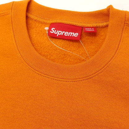 Supreme スモール ボックス クルーネック コットン スウェットシャツ