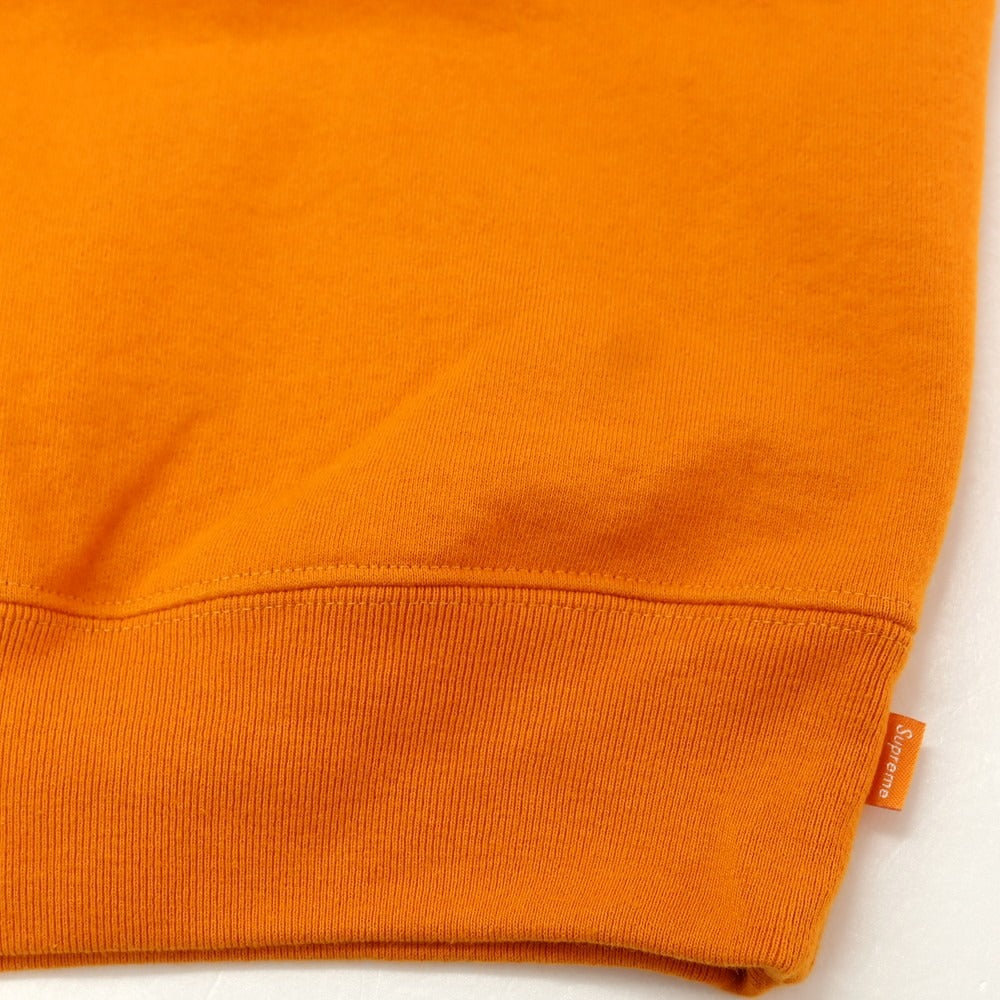 Supreme スモール ボックス クルーネック コットン スウェットシャツ