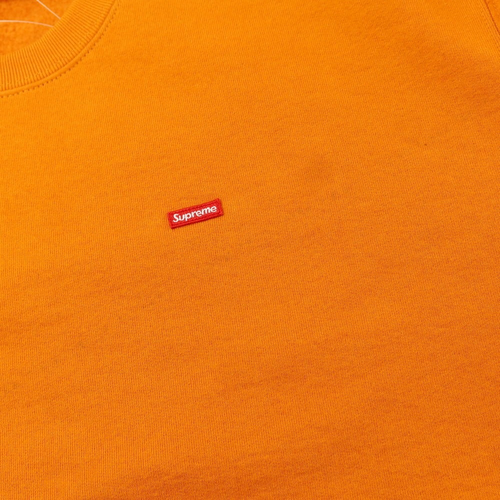 Supreme スモール ボックス クルーネック コットン スウェットシャツ
