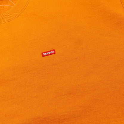 Supreme スモール ボックス クルーネック コットン スウェットシャツ