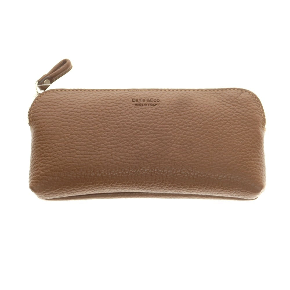 Daniel & Bob シュリンク レザー ペンケース