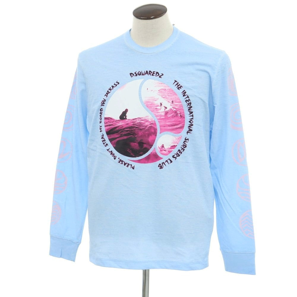 Dsquared2 コットン 長袖 Tシャツ