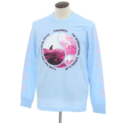 Dsquared2 コットン 長袖 Tシャツ