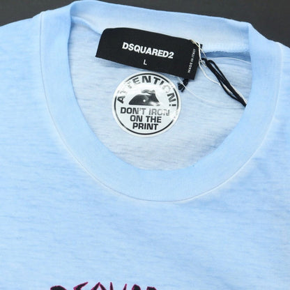 Dsquared2 コットン 長袖 Tシャツ
