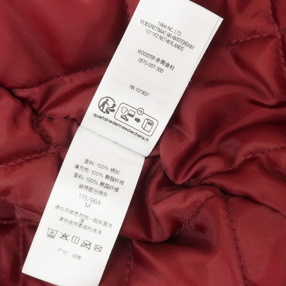 Supreme Mitchell & Ness カモ ロゴ ナイロン パデッド バーシティ ジャケット