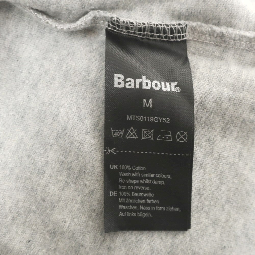 バブアー コットン Tシャツ