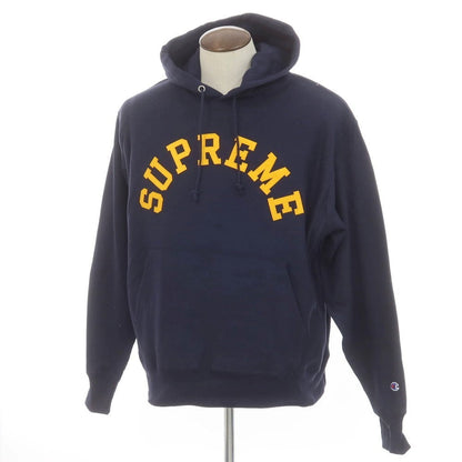 Supreme Champion フーディー コットン ポリエステル