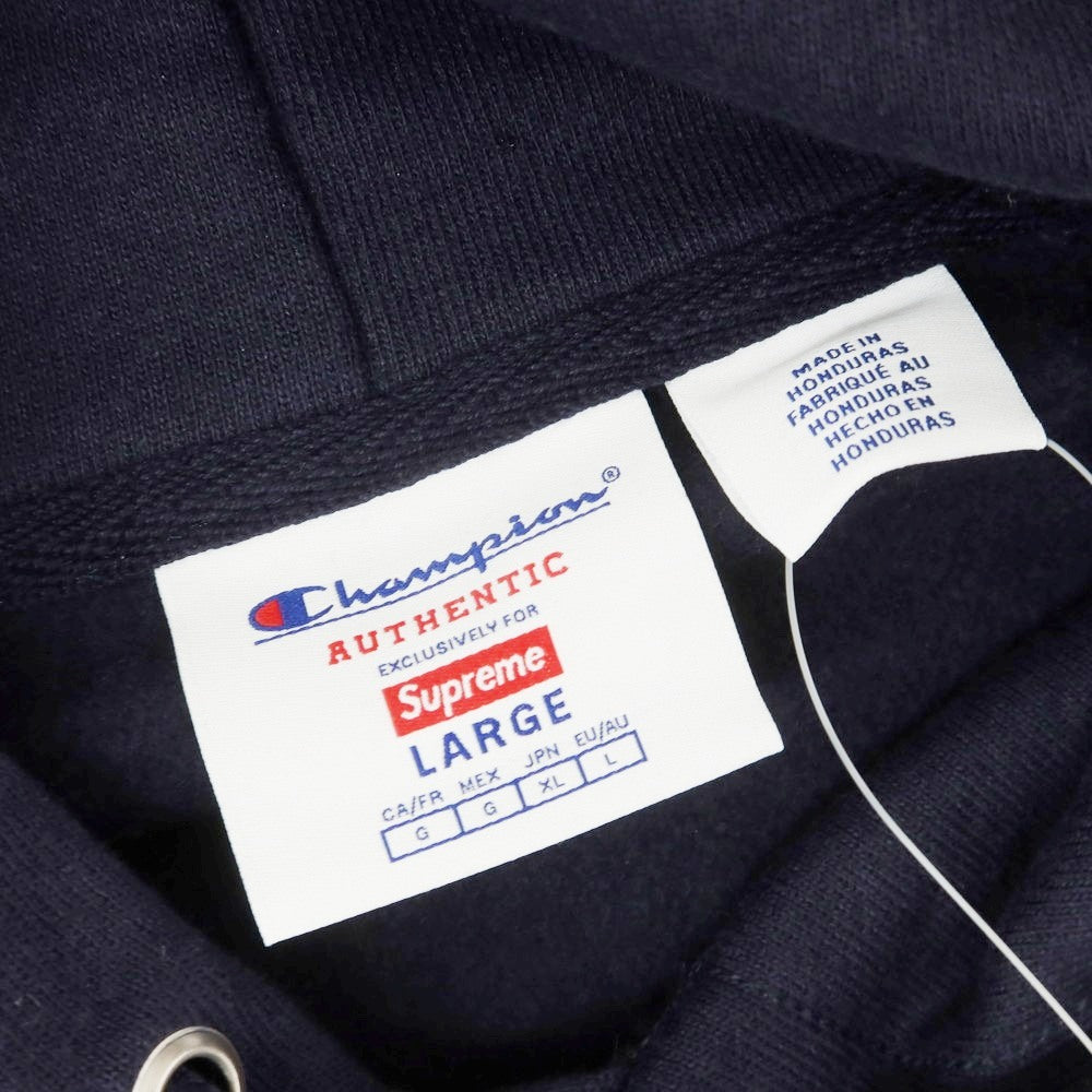 Supreme Champion フーディー コットン ポリエステル