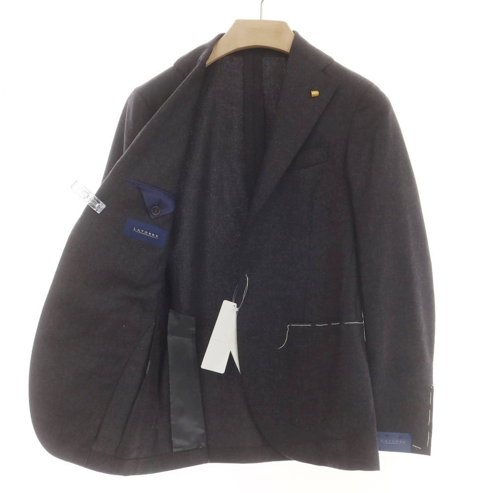 Sartoria Latorre ストレッチ ウール スーツ