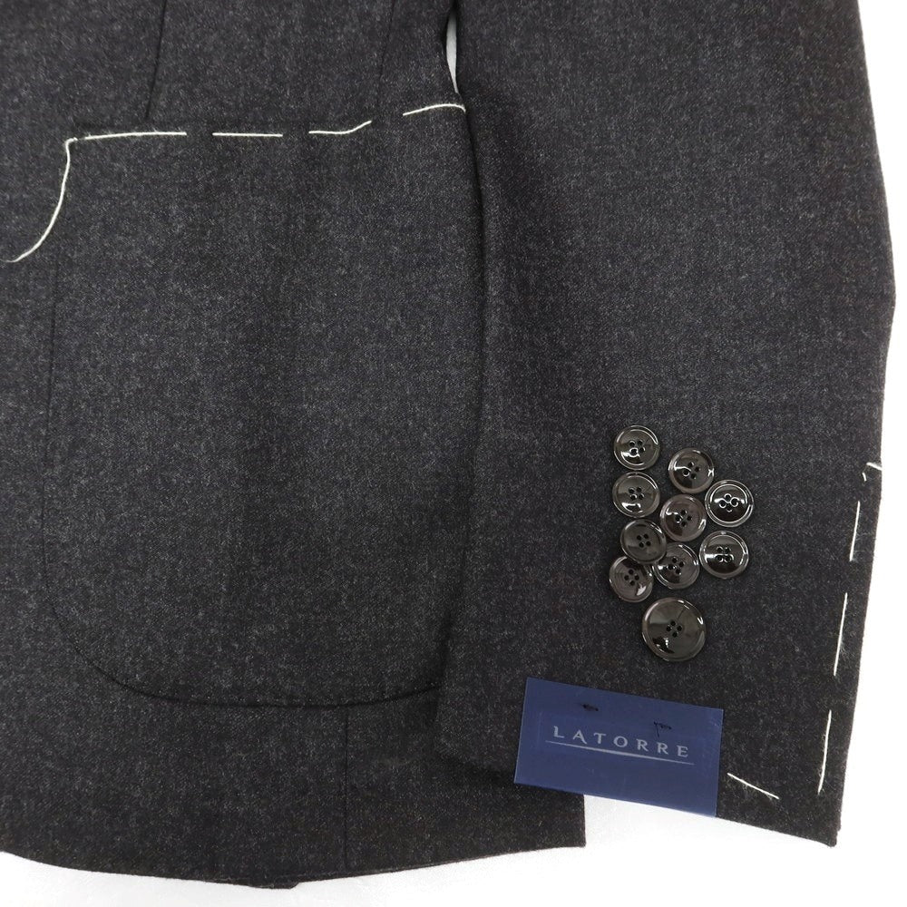Sartoria Latorre ストレッチ ウール スーツ