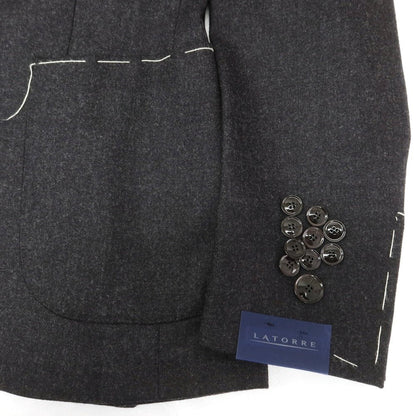 Sartoria Latorre ストレッチ ウール スーツ
