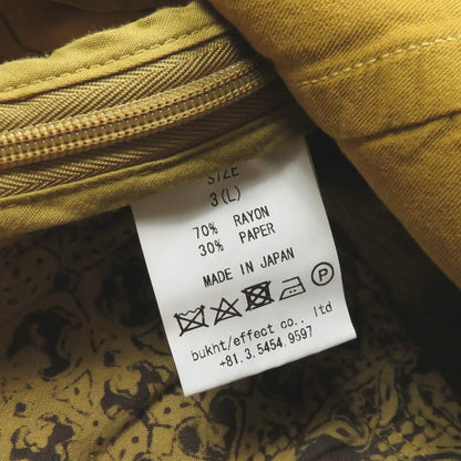 ブフト SAFARI JACKET OJO+レーヨン ジャケット
