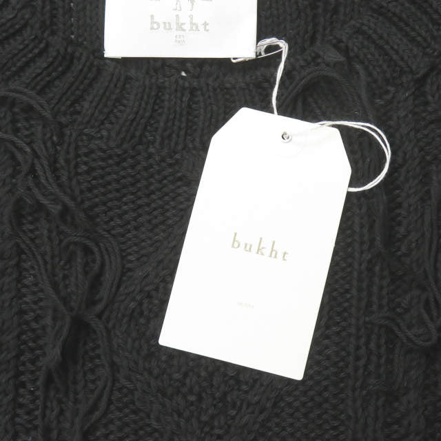 ブフト FISHERMAN'S SWEATER タンギスコットン ニットプルオーバー