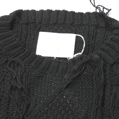 ブフト FISHERMAN'S SWEATER タンギスコットン ニットプルオーバー