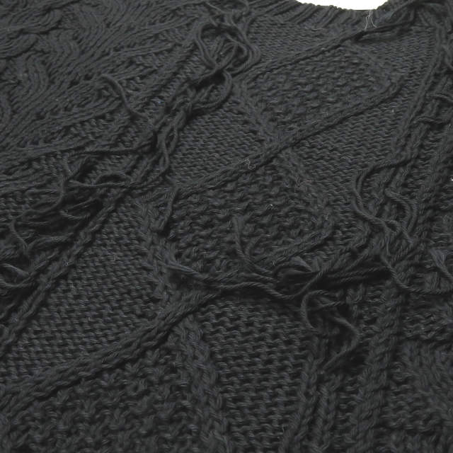 ブフト FISHERMAN'S SWEATER タンギスコットン ニットプルオーバー