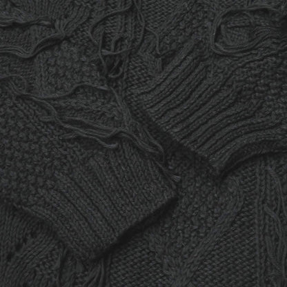 ブフト FISHERMAN'S SWEATER タンギスコットン ニットプルオーバー