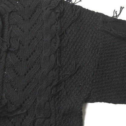 ブフト FISHERMAN'S SWEATER タンギスコットン ニットプルオーバー