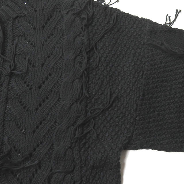 ブフト FISHERMAN'S SWEATER タンギスコットン ニットプルオーバー