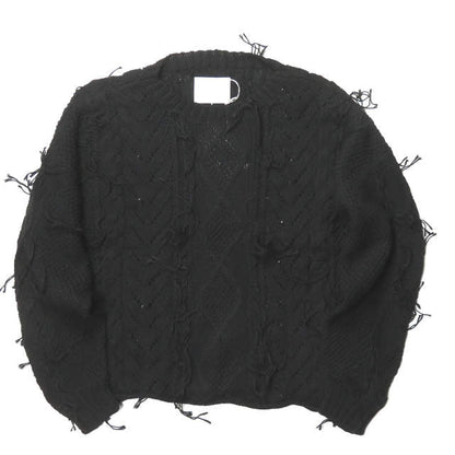 ブフト FISHERMAN'S SWEATER タンギスコットン ニットプルオーバー