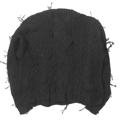 ブフト FISHERMAN'S SWEATER タンギスコットン ニットプルオーバー