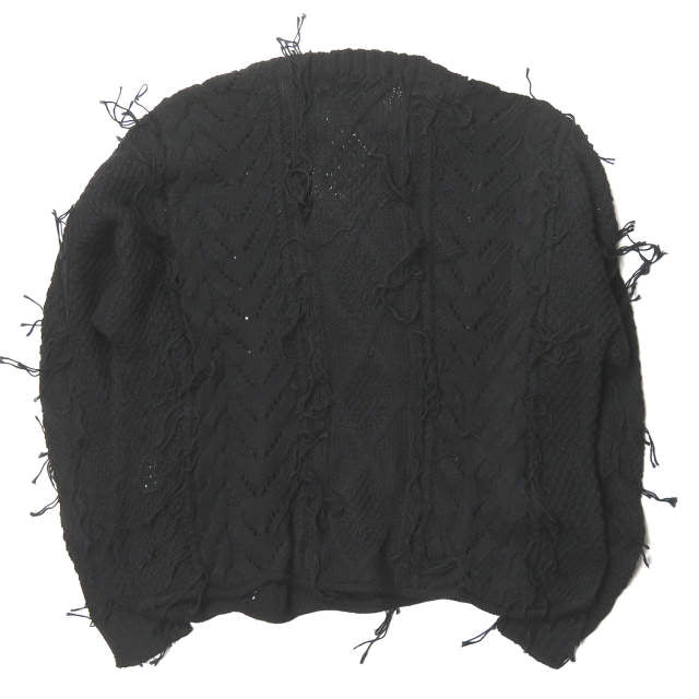 ブフト FISHERMAN'S SWEATER タンギスコットン ニットプルオーバー