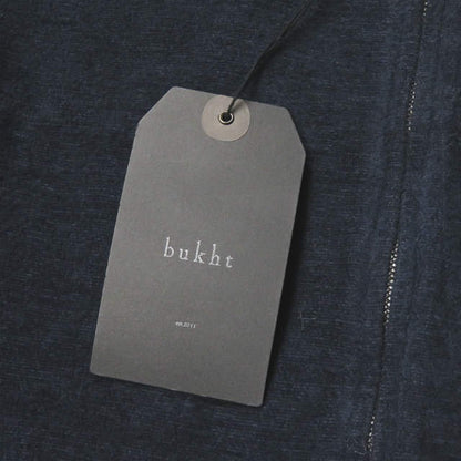 bukht ZIP ブルゾン ジャケット BV-96515 ネイビー