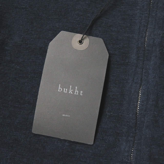 bukht ZIP ブルゾン ジャケット BV-96515 ネイビー