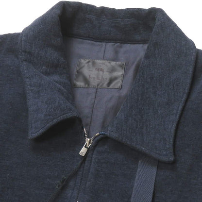 bukht ZIP ブルゾン ジャケット BV-96515 ネイビー