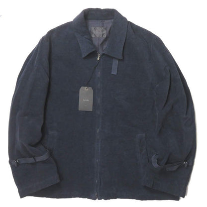 bukht ZIP ブルゾン ジャケット BV-96515 ネイビー
