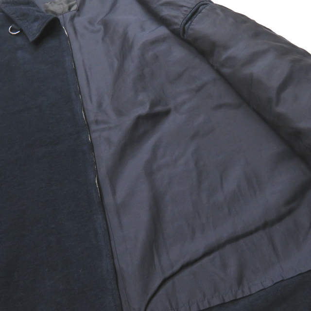 bukht ZIP ブルゾン ジャケット BV-96515 ネイビー
