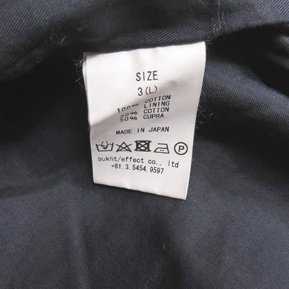 bukht ZIP ブルゾン ジャケット BV-96515 ネイビー