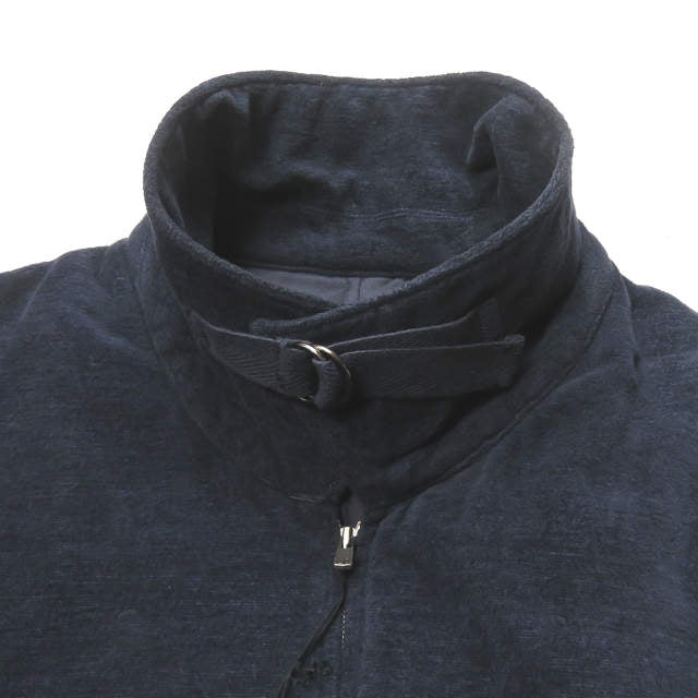 bukht ZIP ブルゾン ジャケット BV-96515 ネイビー