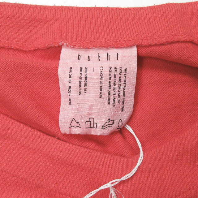 bukht C.C.Y N/S TEE コットン Tシャツ