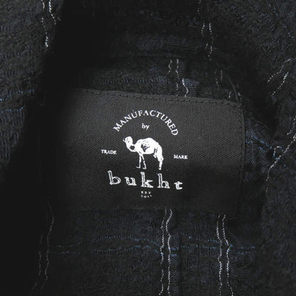 ブフト CHECK LONG ANORAK ウール キュプラアウター