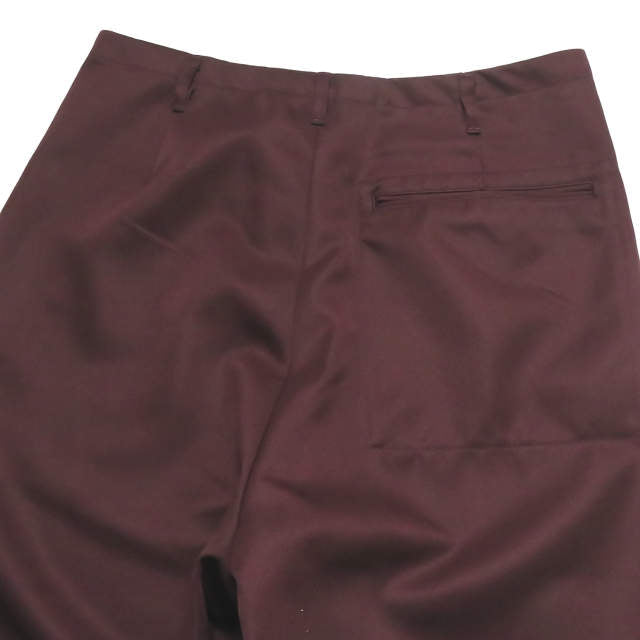 ブフト NO SEAM PANTS ハイデンシティポリエステル パンツ