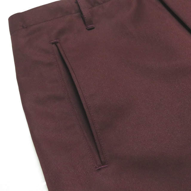ブフト NO SEAM PANTS ハイデンシティポリエステル パンツ