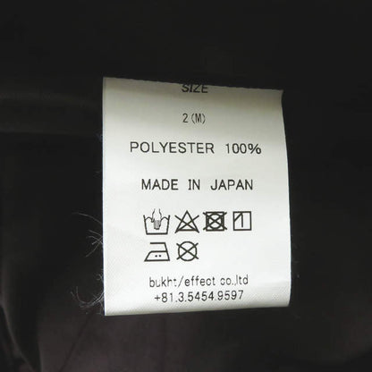 ブフト NO SEAM PANTS ハイデンシティポリエステル パンツ