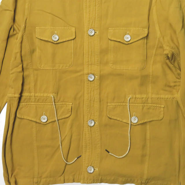 ブフト SAFARI JACKET OJO+レーヨン ジャケット